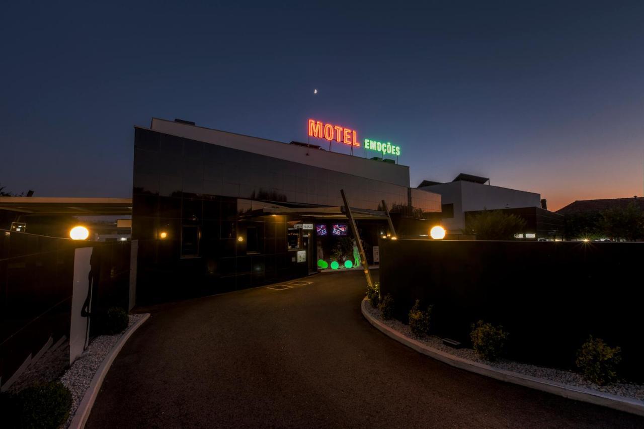Motel Emocoes Nogueira da Regedoura Exterior photo